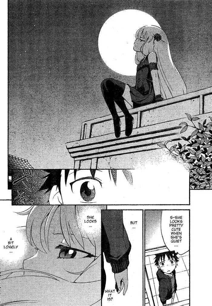 Ashita no Familia Chapter 1 page 38 - Chapter 1 : The Story of The Tachibana Mansion