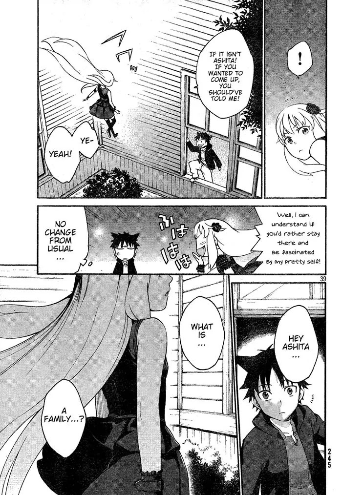 Ashita no Familia Chapter 1 page 39 - Chapter 1 : The Story of The Tachibana Mansion
