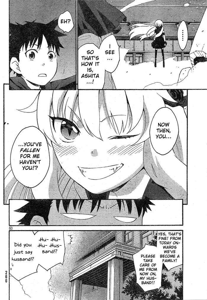 Ashita no Familia Chapter 1 page 58 - Chapter 1 : The Story of The Tachibana Mansion