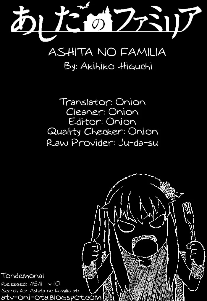 Ashita no Familia Chapter 1 page 61 - Chapter 1 : The Story of The Tachibana Mansion