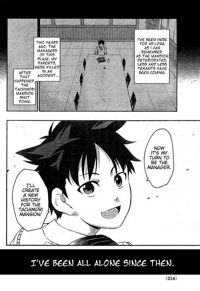 Ashita no Familia Chapter 1 page 8 - Chapter 1 : The Story of The Tachibana Mansion