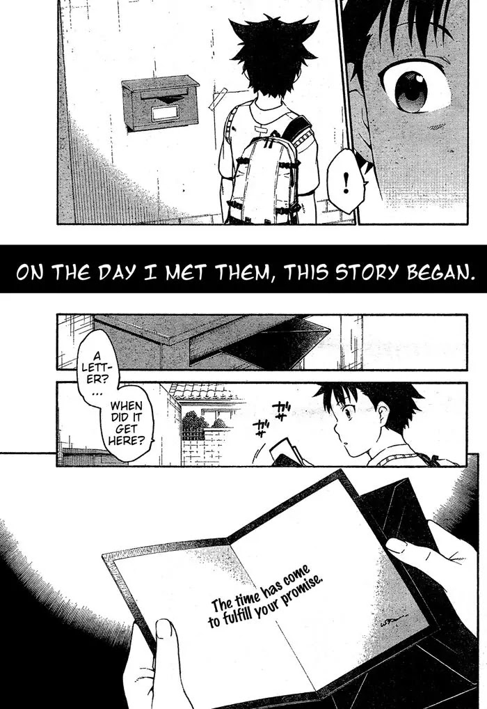 Ashita no Familia Chapter 1 page 9 - Chapter 1 : The Story of The Tachibana Mansion