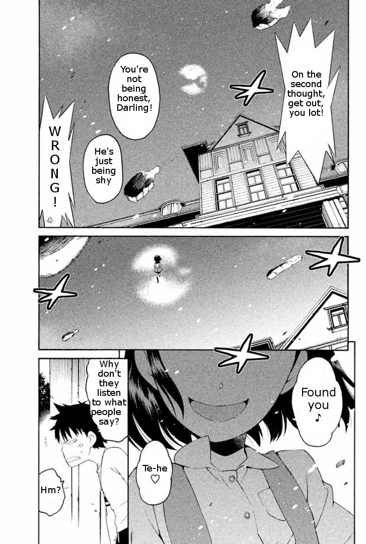 Ashita no Familia Chapter 2 page 11 - Chapter 2 : Darling Watercloset