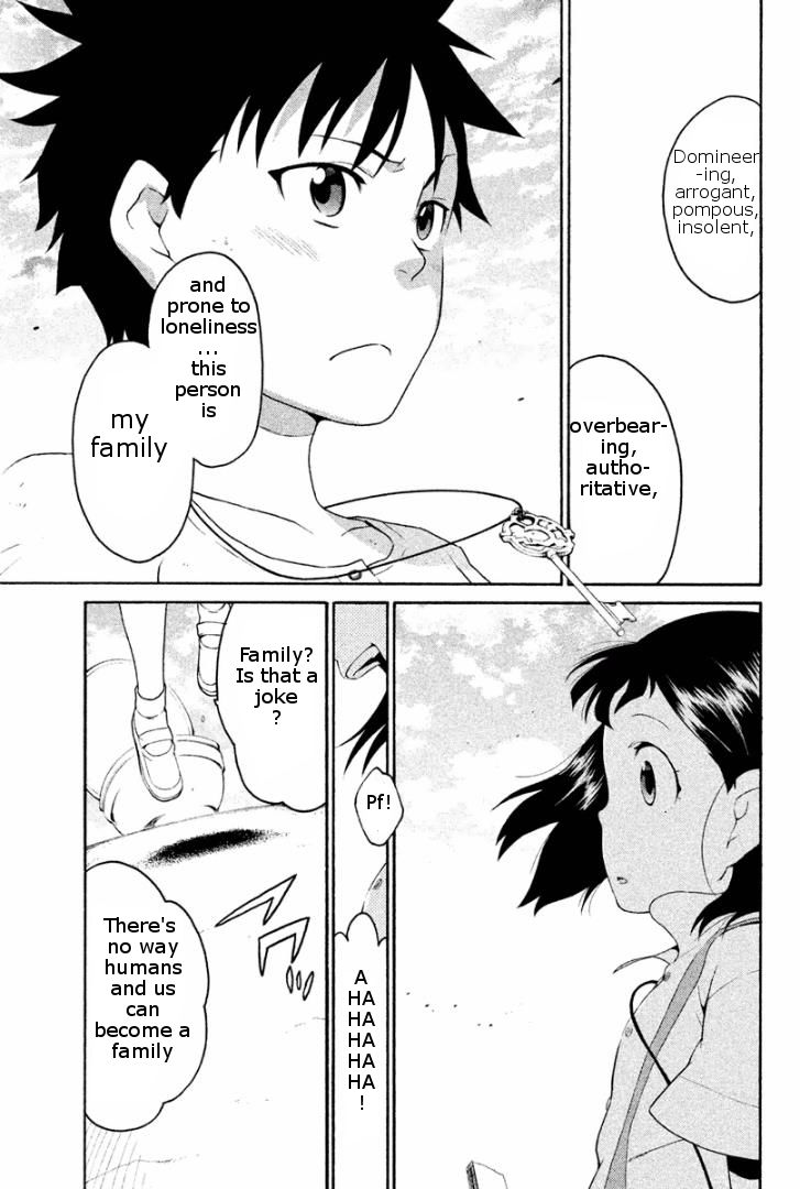 Ashita no Familia Chapter 2 page 23 - Chapter 2 : Darling Watercloset