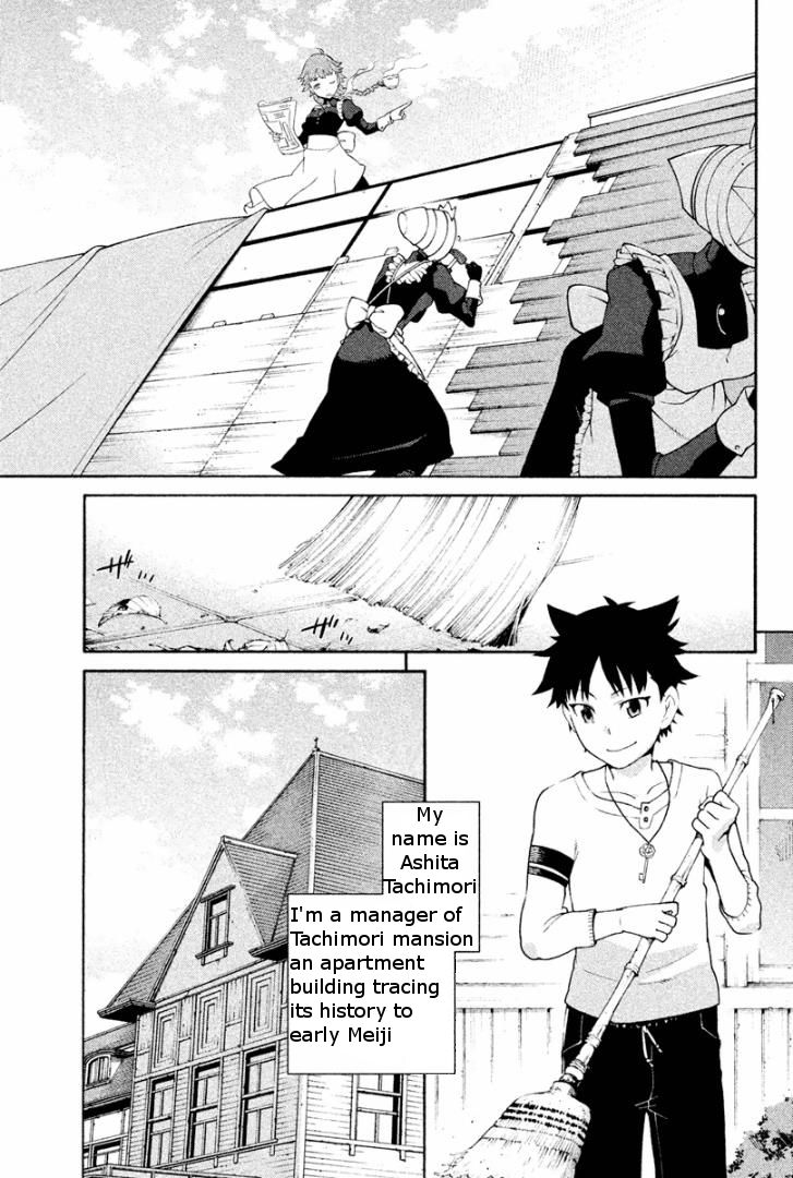 Ashita no Familia Chapter 2 page 3 - Chapter 2 : Darling Watercloset