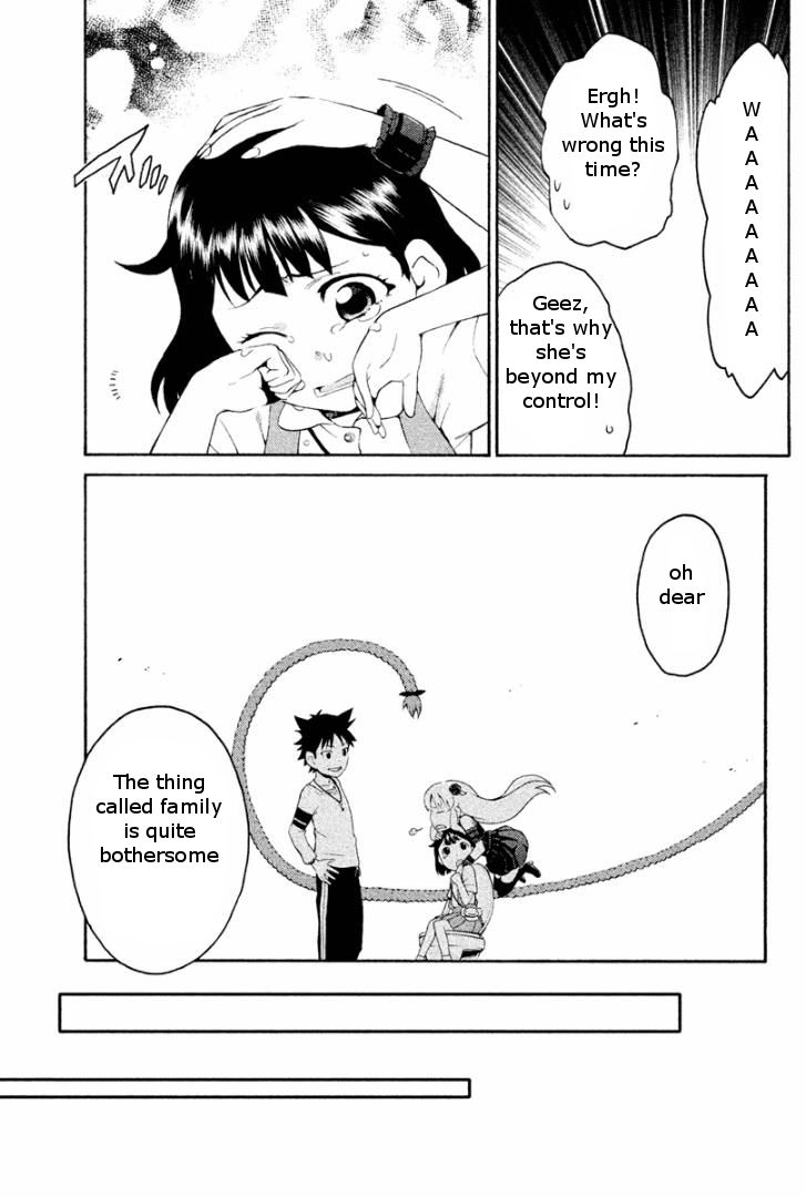 Ashita no Familia Chapter 2 page 42 - Chapter 2 : Darling Watercloset
