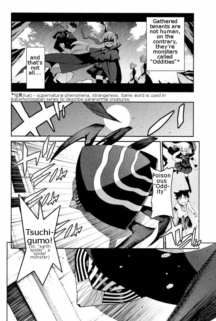 Ashita no Familia Chapter 2 page 8 - Chapter 2 : Darling Watercloset