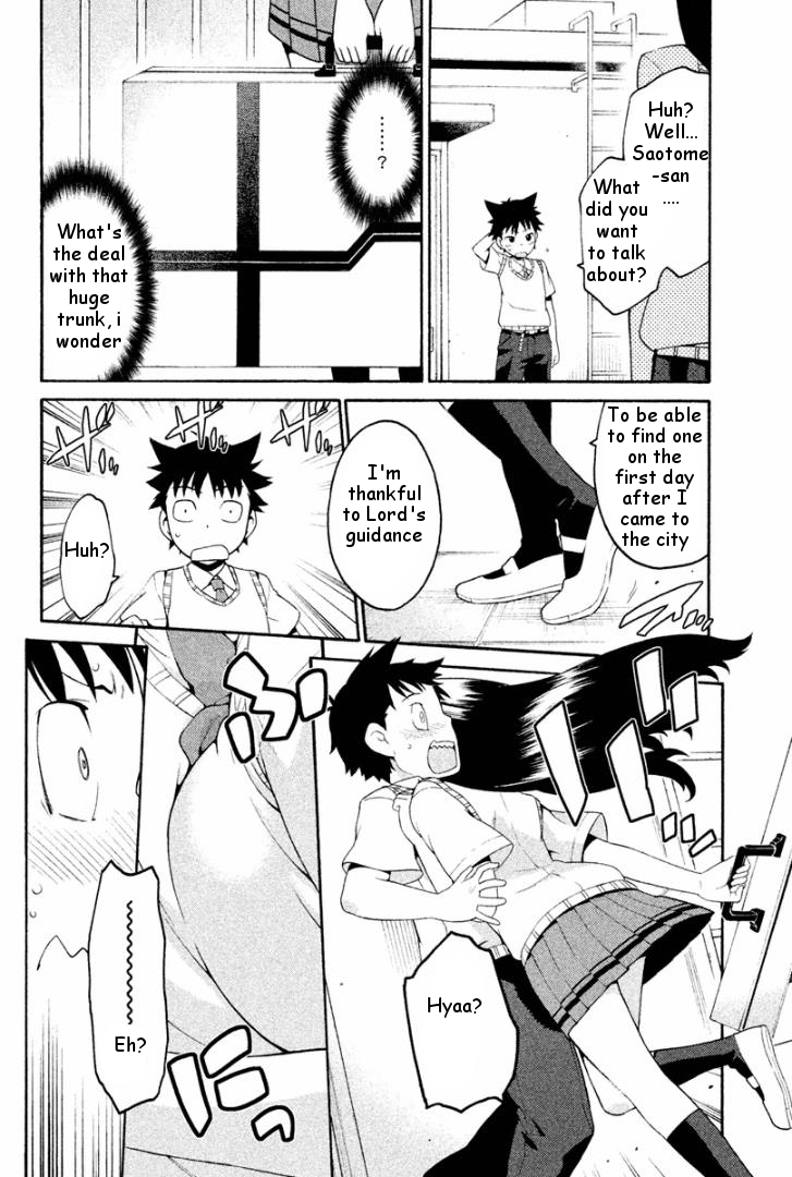 Ashita no Familia Chapter 3 page 16 - Chapter 3 : Cutie Landmine