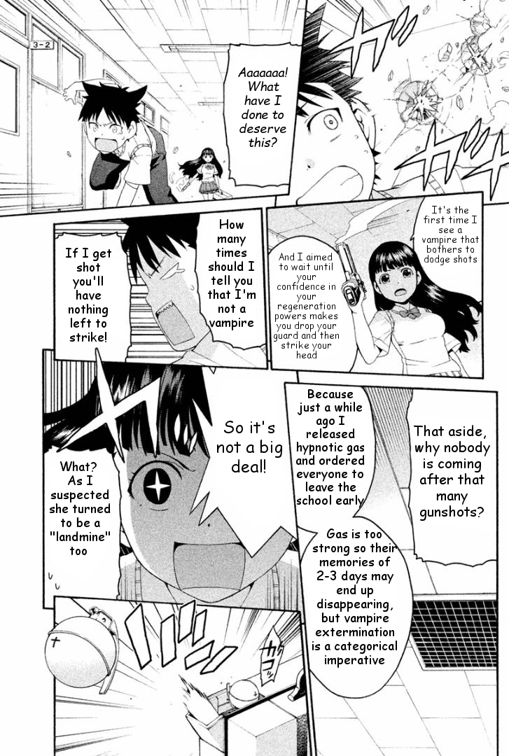 Ashita no Familia Chapter 3 page 19 - Chapter 3 : Cutie Landmine
