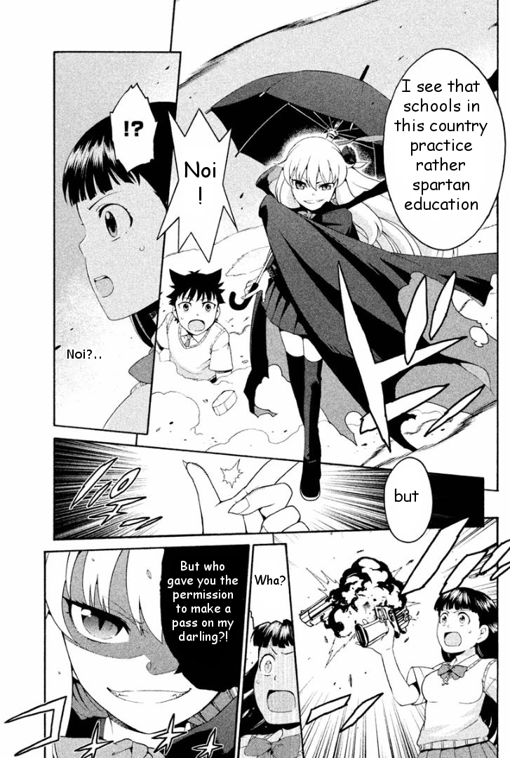 Ashita no Familia Chapter 3 page 21 - Chapter 3 : Cutie Landmine