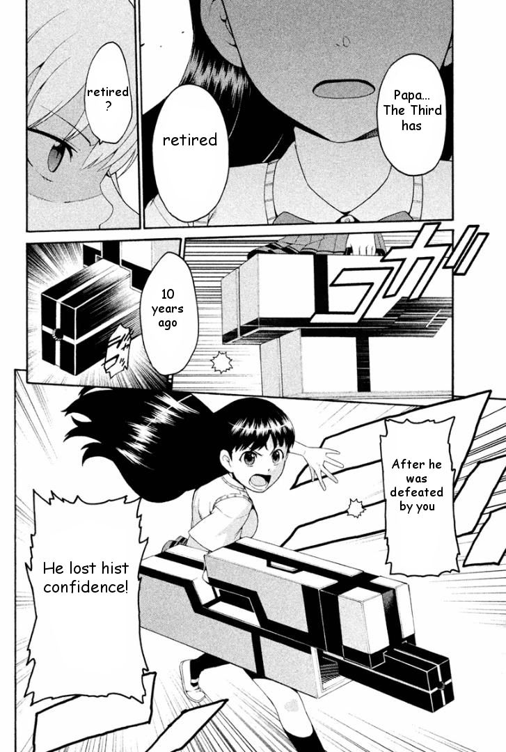 Ashita no Familia Chapter 3 page 24 - Chapter 3 : Cutie Landmine