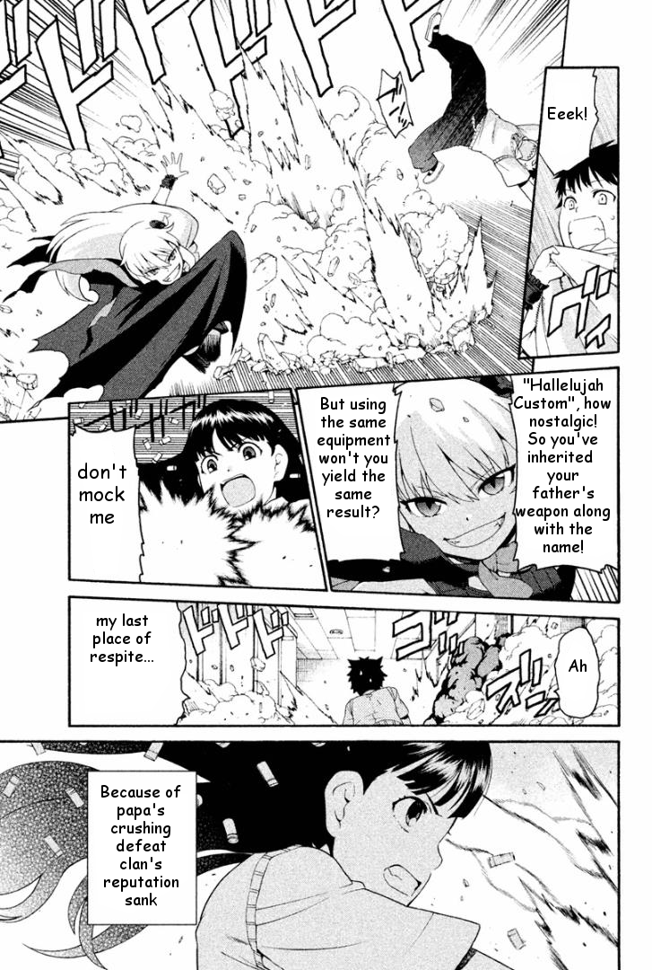 Ashita no Familia Chapter 3 page 25 - Chapter 3 : Cutie Landmine