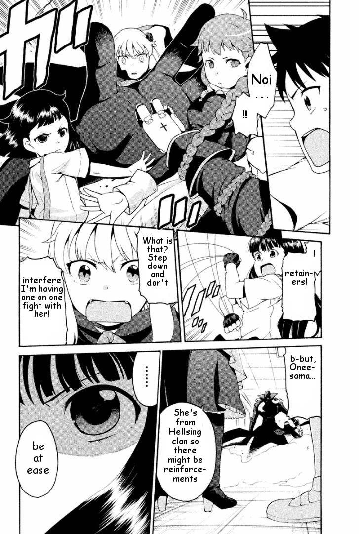 Ashita no Familia Chapter 3 page 28 - Chapter 3 : Cutie Landmine
