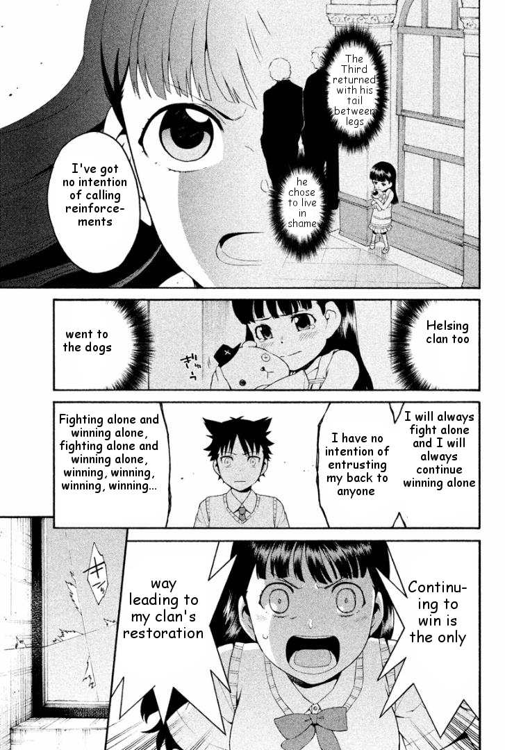Ashita no Familia Chapter 3 page 29 - Chapter 3 : Cutie Landmine