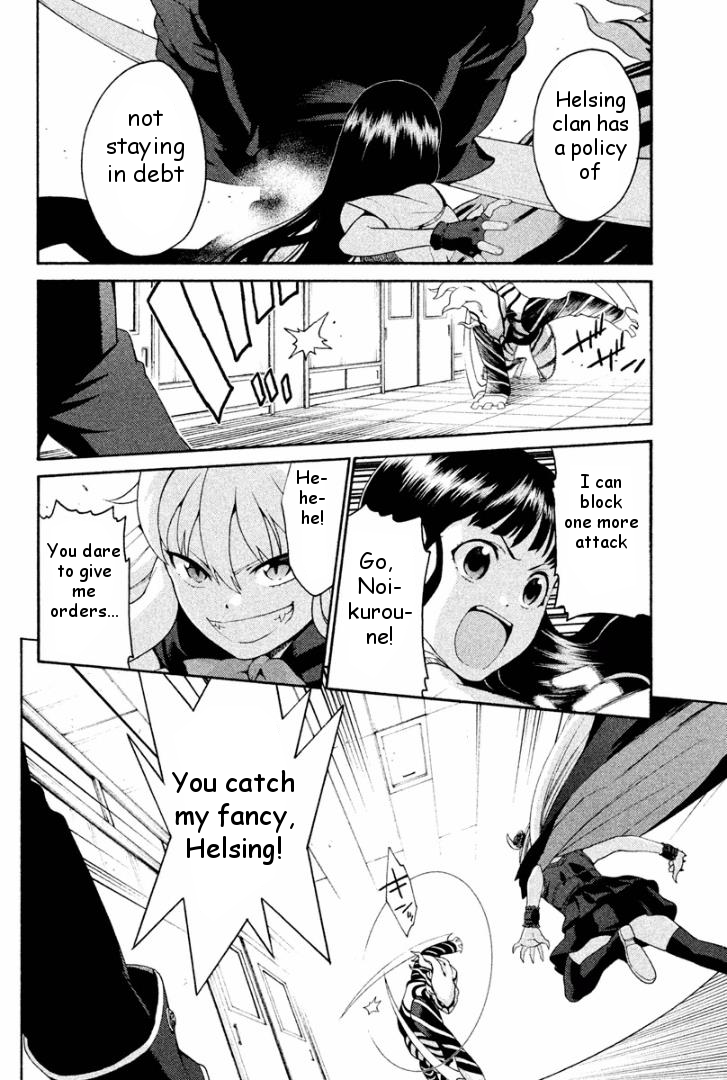 Ashita no Familia Chapter 3 page 34 - Chapter 3 : Cutie Landmine
