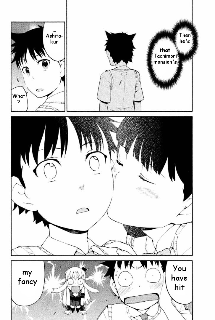 Ashita no Familia Chapter 3 page 39 - Chapter 3 : Cutie Landmine