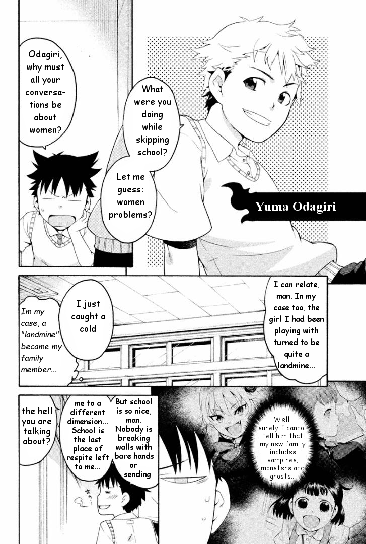 Ashita no Familia Chapter 3 page 4 - Chapter 3 : Cutie Landmine