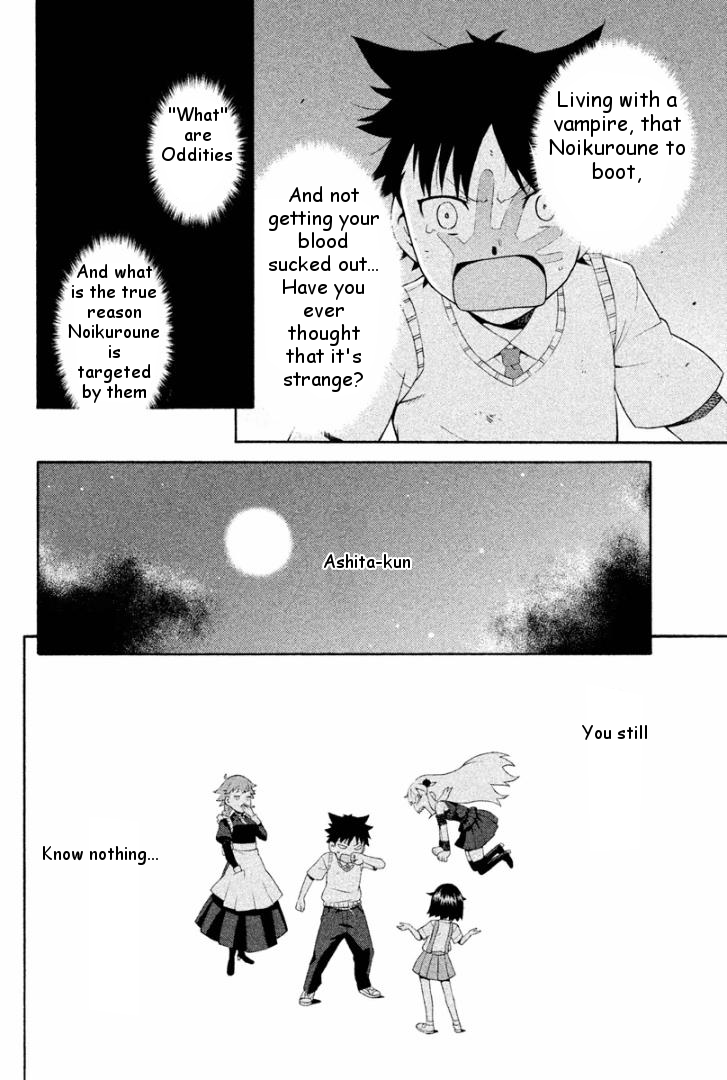 Ashita no Familia Chapter 3 page 41 - Chapter 3 : Cutie Landmine