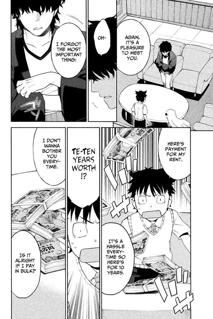 Ashita no Familia Chapter 4 page 17 - Chapter 4: Thousand Noise Works