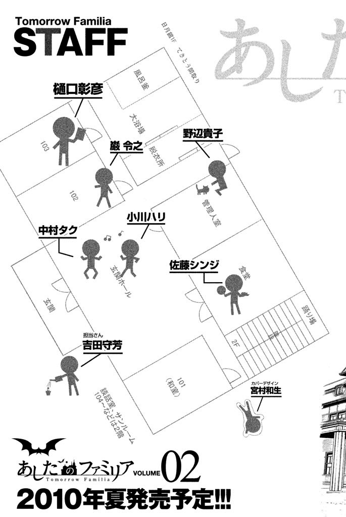Ashita no Familia Chapter 4 page 38 - Chapter 4: Thousand Noise Works