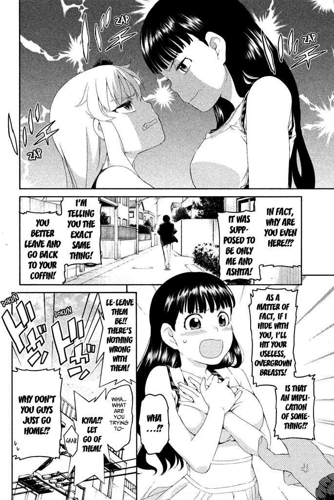 Ashita no Familia Chapter 5 page 19 - Chapter 5: Corrugated Cardboard Thunder Road