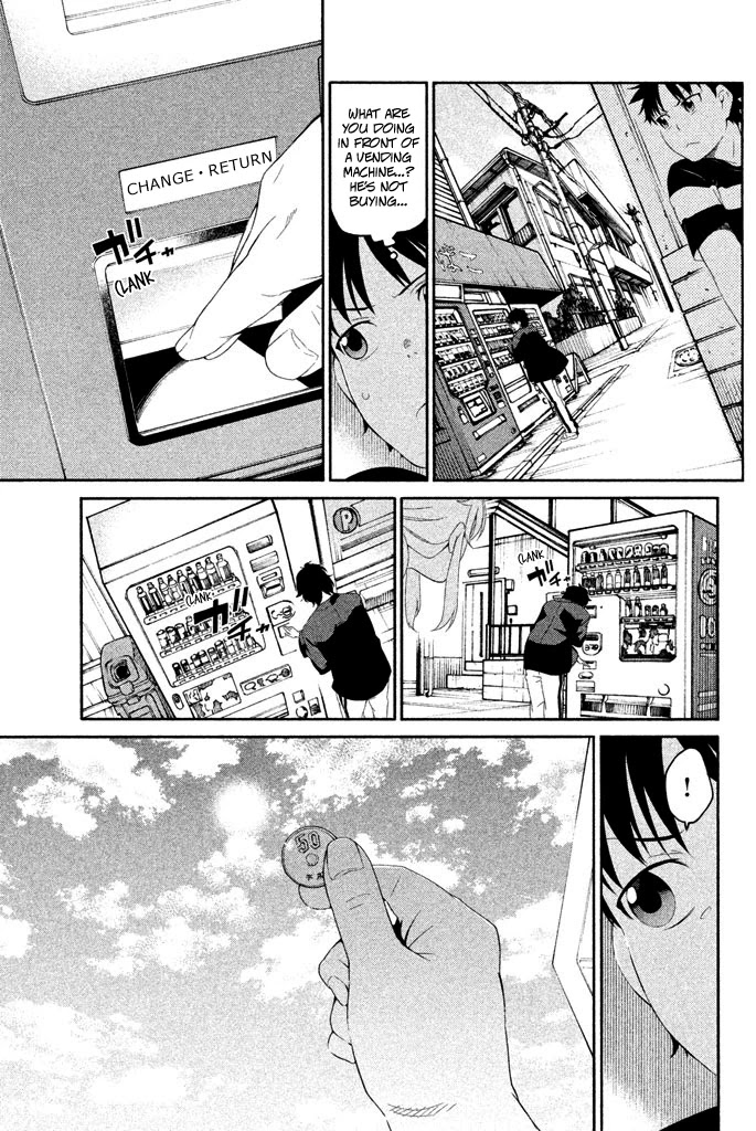 Ashita no Familia Chapter 5 page 20 - Chapter 5: Corrugated Cardboard Thunder Road