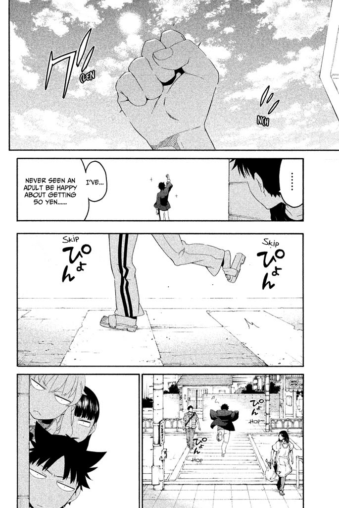 Ashita no Familia Chapter 5 page 21 - Chapter 5: Corrugated Cardboard Thunder Road