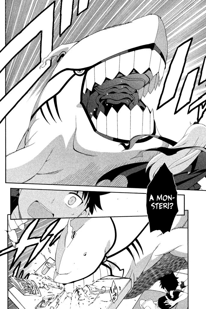 Ashita no Familia Chapter 5 page 33 - Chapter 5: Corrugated Cardboard Thunder Road
