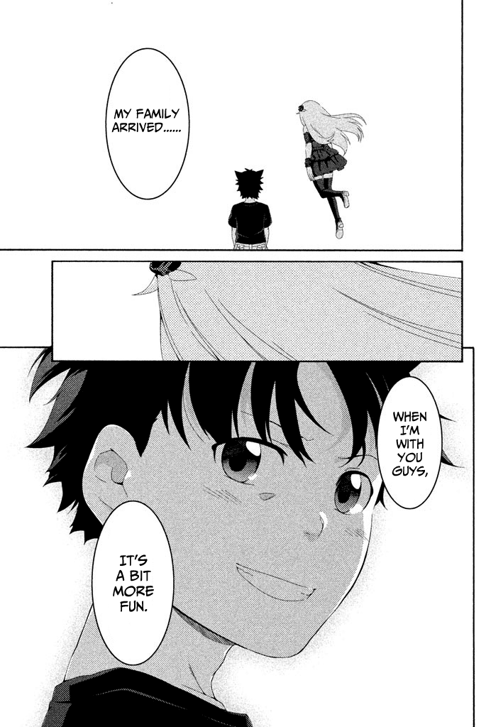 Ashita no Familia Chapter 5 page 38 - Chapter 5: Corrugated Cardboard Thunder Road