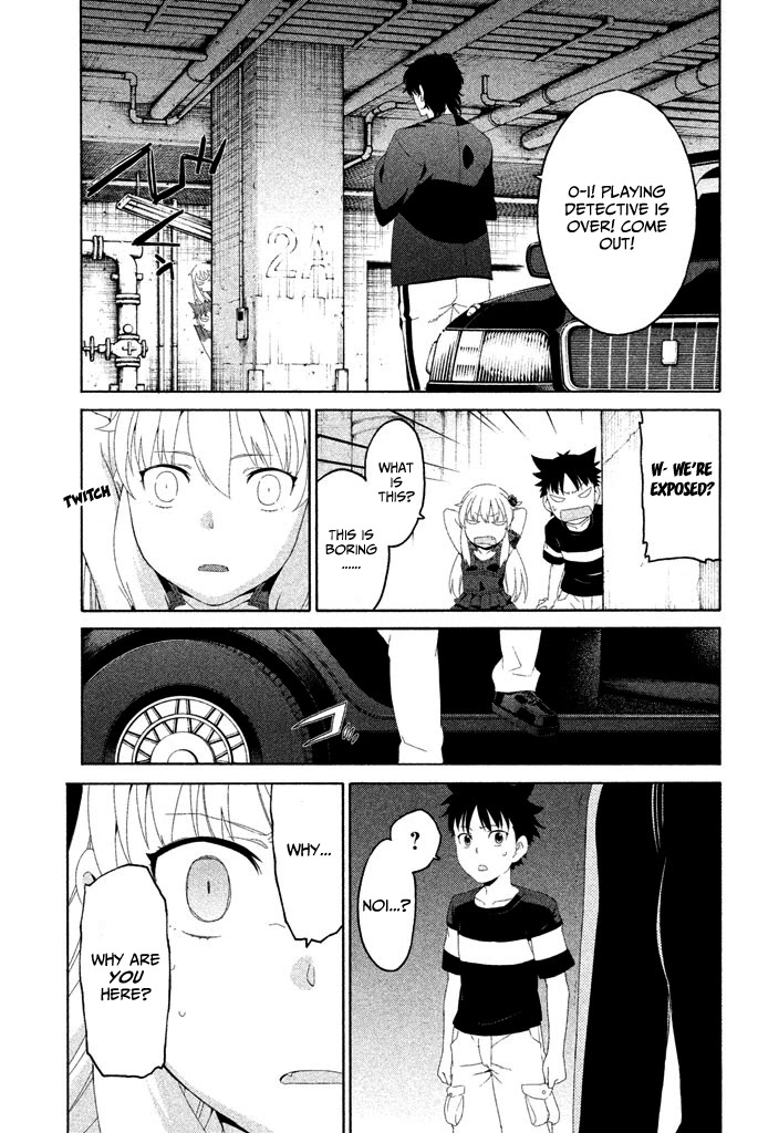 Ashita no Familia Chapter 5 page 46 - Chapter 5: Corrugated Cardboard Thunder Road