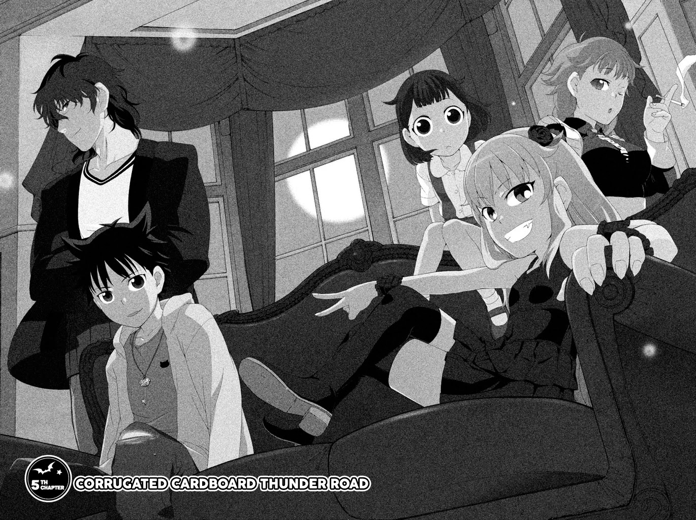 Ashita no Familia Chapter 5 page 9 - Chapter 5: Corrugated Cardboard Thunder Road