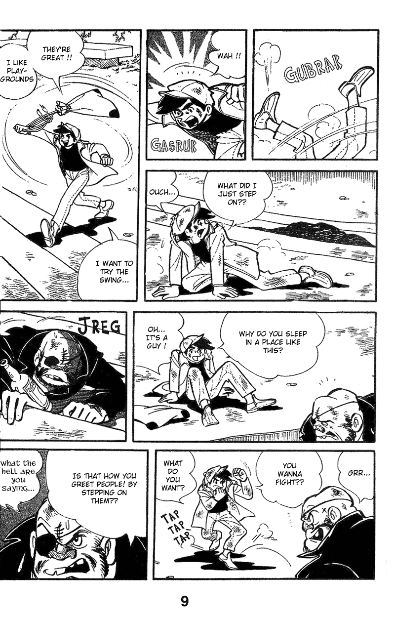 Ashita no Joe Chapter 1 page 10 - Chapter 1
