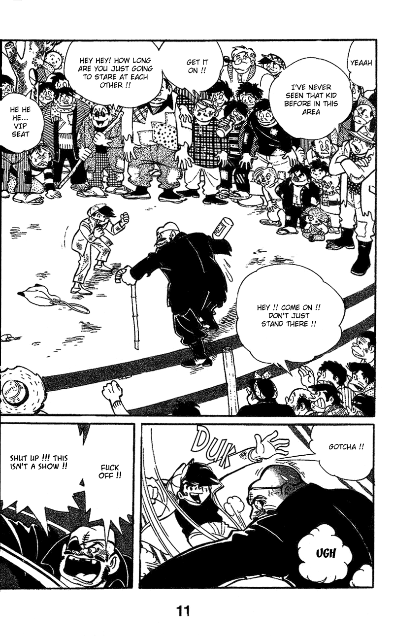 Ashita no Joe Chapter 1 page 12 - Chapter 1