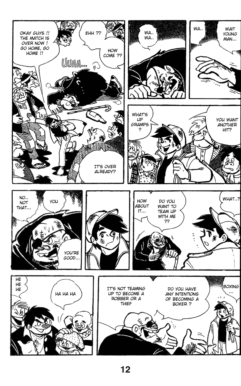 Ashita no Joe Chapter 1 page 13 - Chapter 1