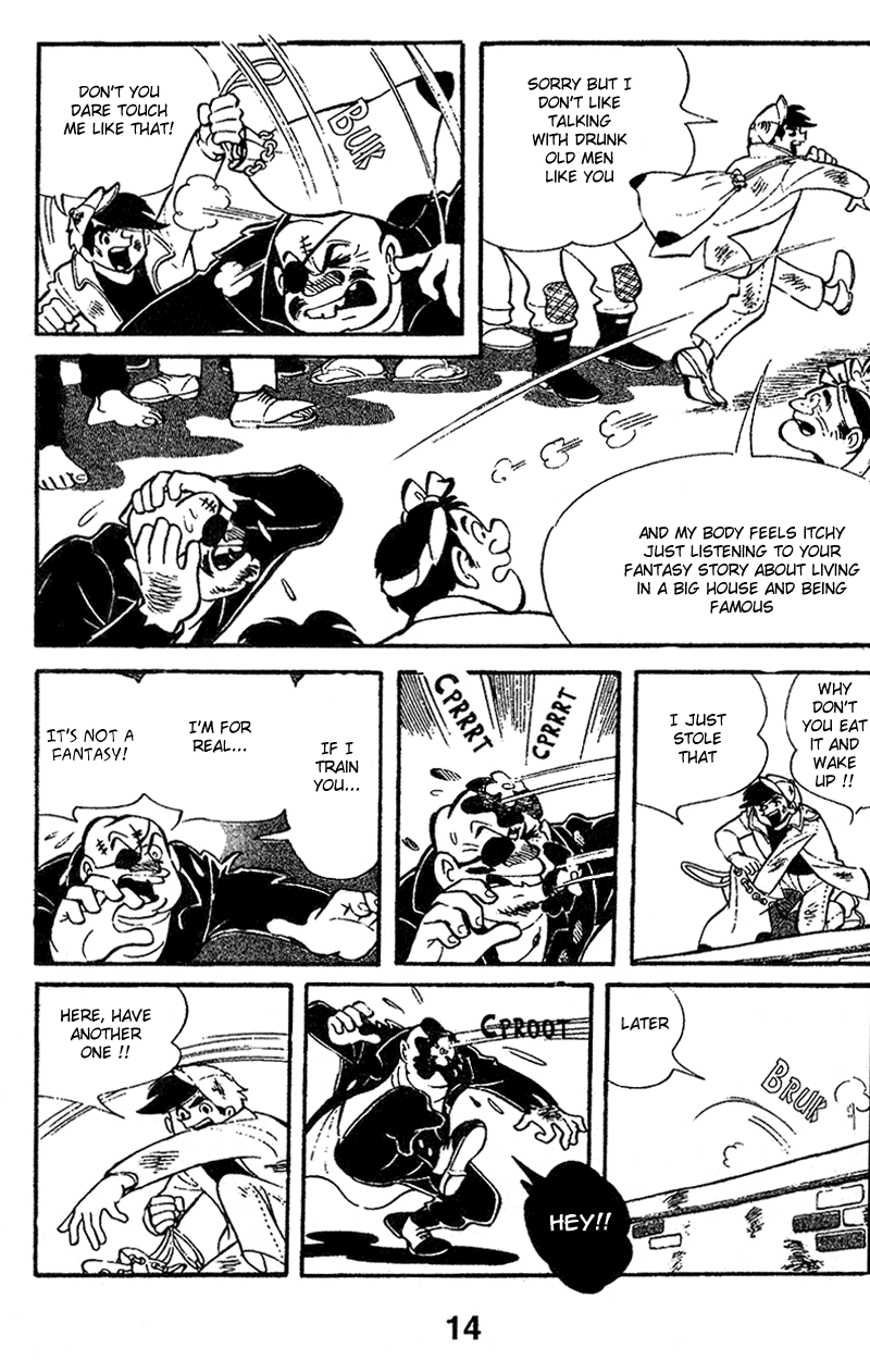 Ashita no Joe Chapter 1 page 15 - Chapter 1