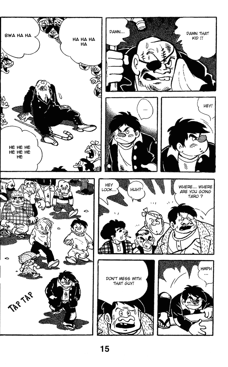Ashita no Joe Chapter 1 page 16 - Chapter 1