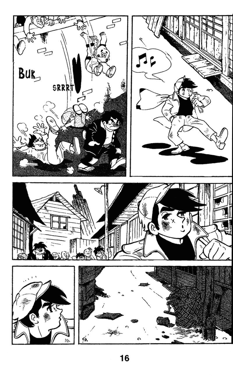 Ashita no Joe Chapter 1 page 17 - Chapter 1