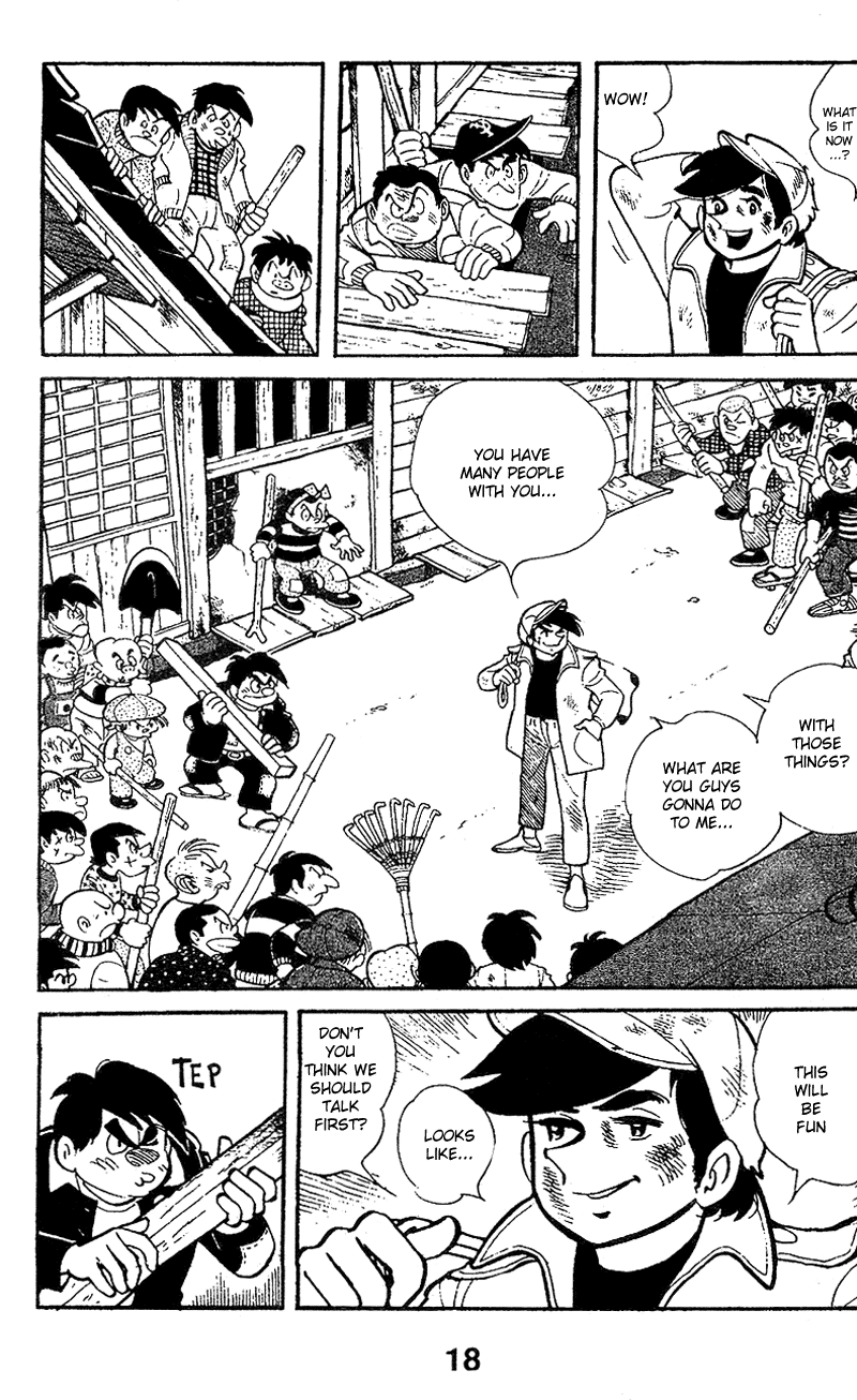 Ashita no Joe Chapter 1 page 19 - Chapter 1