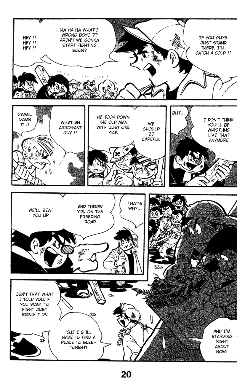 Ashita no Joe Chapter 1 page 21 - Chapter 1