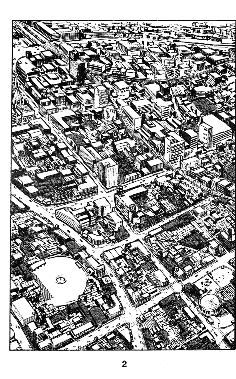 Ashita no Joe Chapter 1 page 3 - Chapter 1
