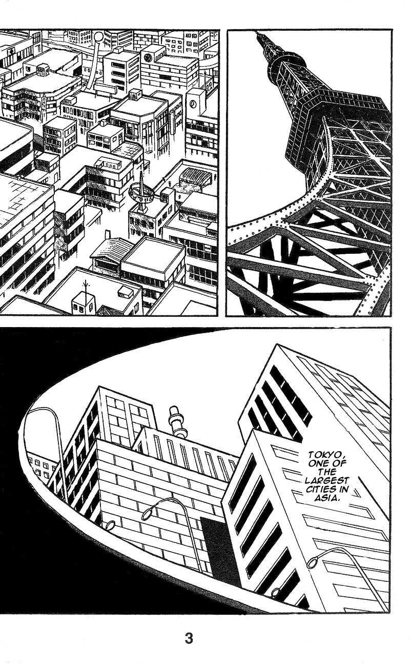 Ashita no Joe Chapter 1 page 4 - Chapter 1