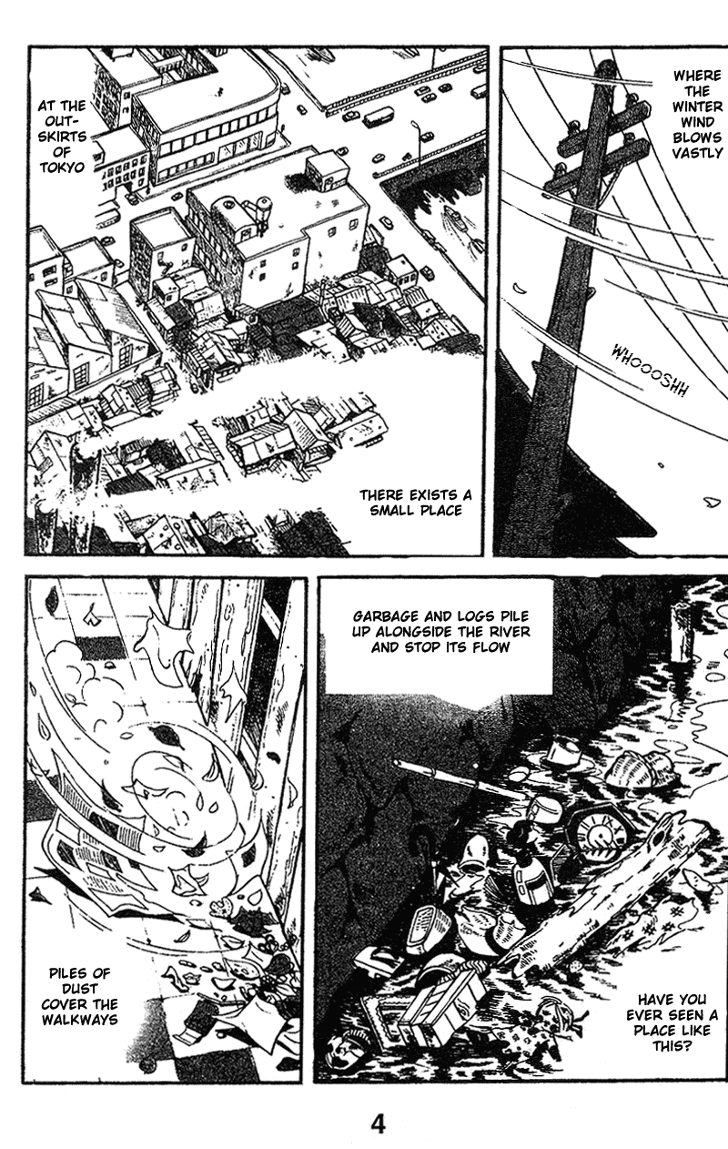 Ashita no Joe Chapter 1 page 5 - Chapter 1
