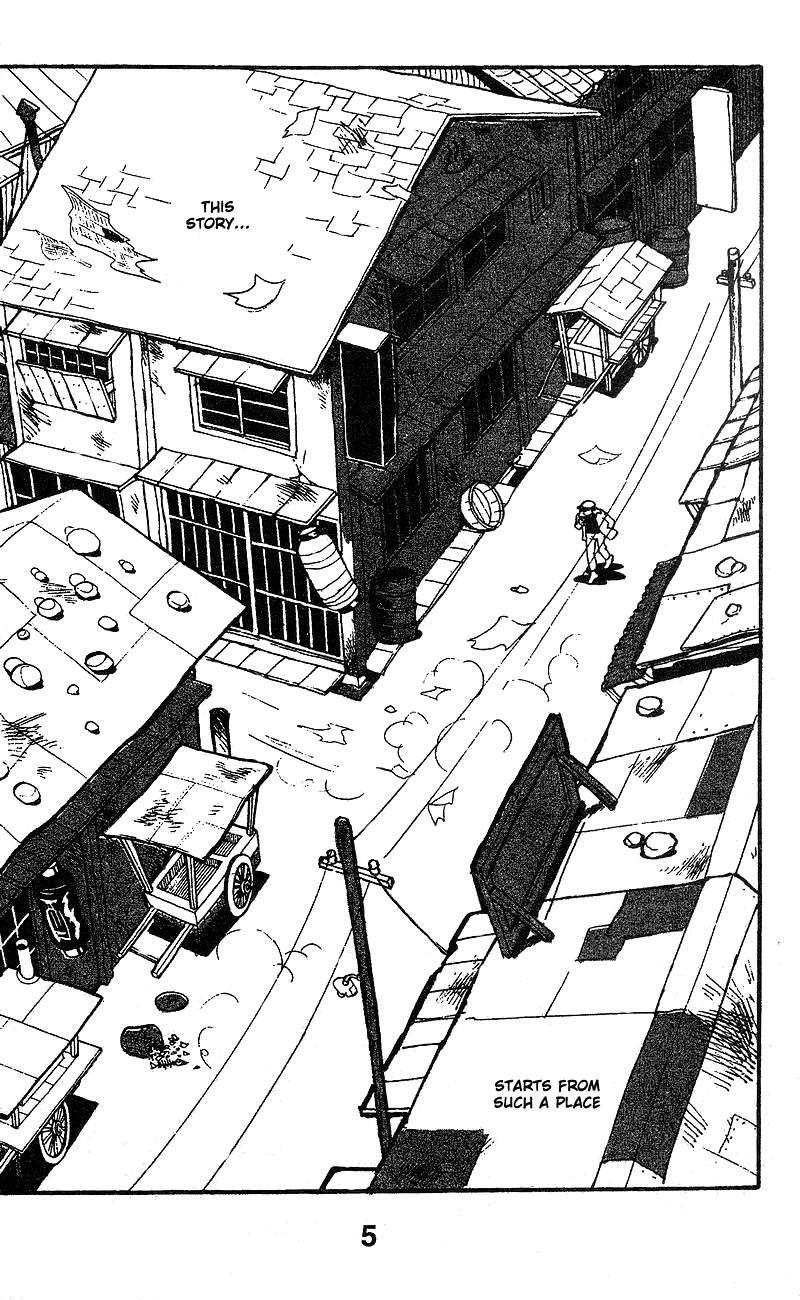 Ashita no Joe Chapter 1 page 6 - Chapter 1