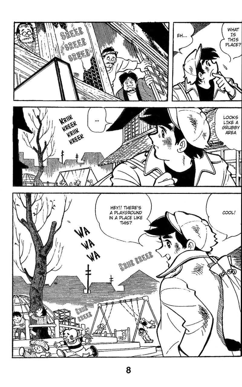 Ashita no Joe Chapter 1 page 9 - Chapter 1
