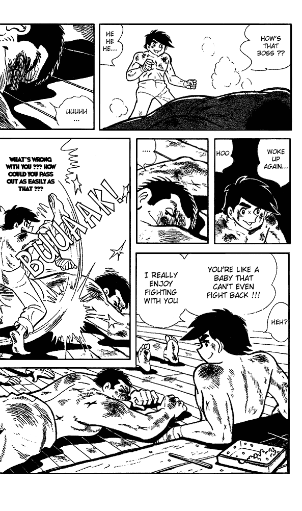 Ashita no Joe Chapter 10 page 14 - Chapter 10
