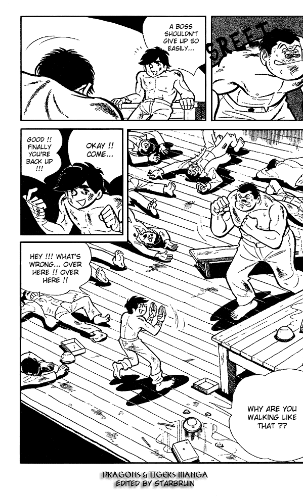 Ashita no Joe Chapter 10 page 15 - Chapter 10