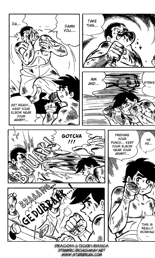 Ashita no Joe Chapter 10 page 17 - Chapter 10