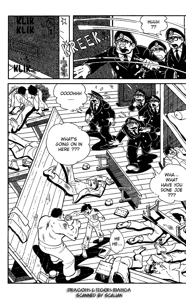 Ashita no Joe Chapter 10 page 19 - Chapter 10