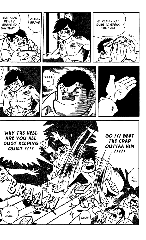 Ashita no Joe Chapter 10 page 2 - Chapter 10