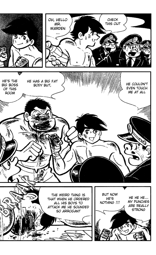 Ashita no Joe Chapter 10 page 20 - Chapter 10